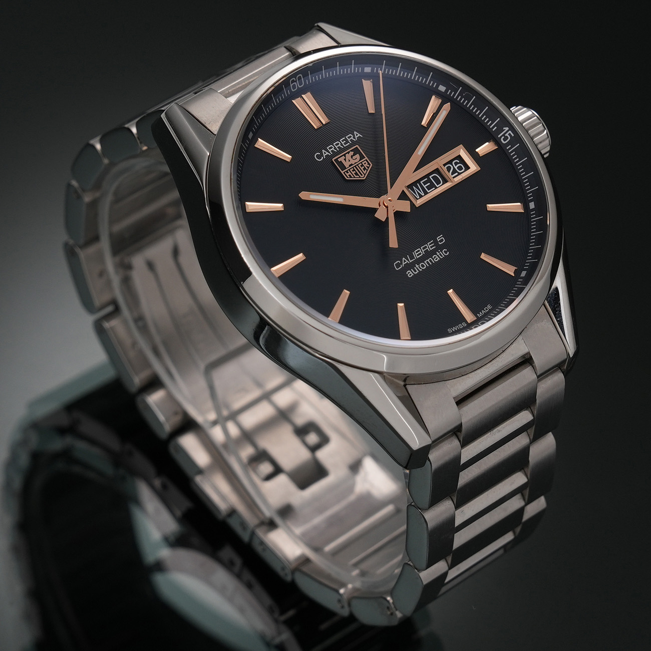 TAG Heuer(USED)태그호이어 까레라 데이데이트 WAR201C